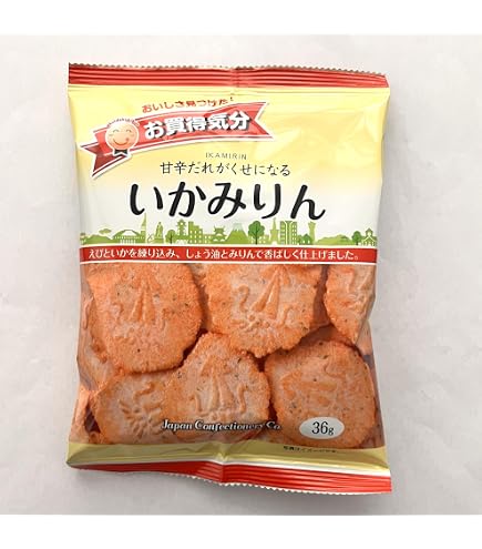 Amazon.co.jp: 生活志向 いかみりん 38g ×16袋 : 食品・飲料・お酒